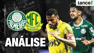 PALMEIRAS VENCE NO REENCONTRO COM O ALLIANZ PARQUE | ANÁLISE PÓS-JOGO | PALMEIRAS 1 X 0 MIRASSOL