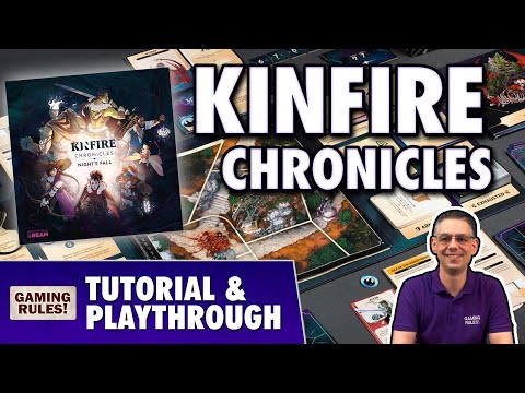 Kinfire Chronicles - Tutorial & Playthrough