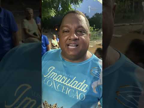 FESTEJO DE NOSSA SENHORA DA CONCEIÇÃO NO POVOADO MANGA É ABERTO COM A TRADICIONAL SUBIDA DO MASTRO