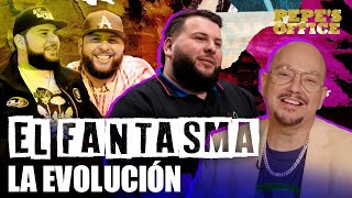 La EVOLUCIÓN de EL FANTASMA: Con LA 45 llegó A LA FAMA MUNDIAL | Pepe's Office