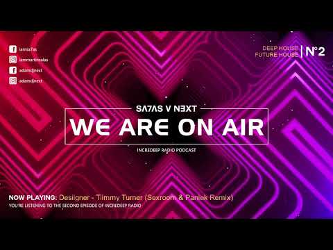 SA7AS V NEXT - Incredeep Radio #2 | MarcuS Guest Mix