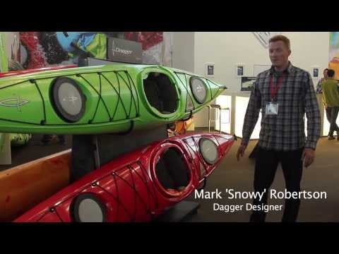 The new Dagger Stratos -- high performance touring kayak