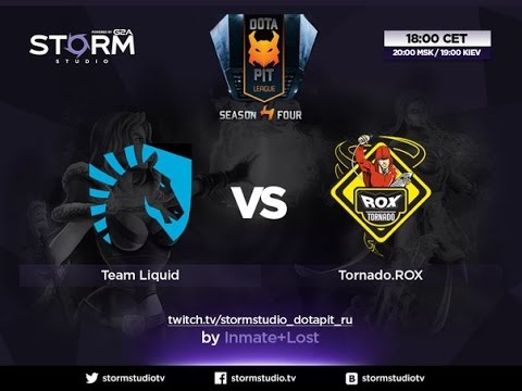 Team Liquid vs Tornado.RoX, game 2 | DotaPit League S4