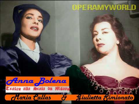 Maria Callas & Giulietta Simionato Causing Pandemonium at La Scala [1957]