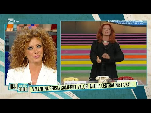 Valentina Persia, attrice comica con un passato da ballerina - Oggi è un altro giorno 05/10/2022