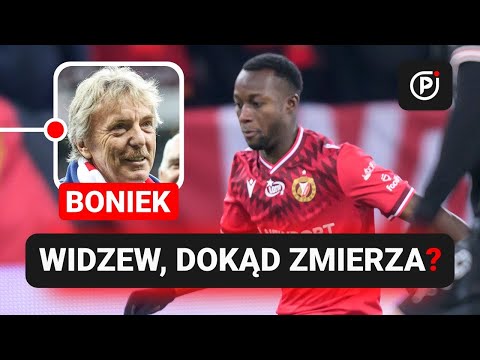 BONIEK: ADAMCZUK WYBRAŁ JOVICEVICA - POMYŁKA?!? WIDZEW PUNKTUJE 0,92, CO OZNACZA SPADEK...