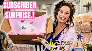 DOLLAR TREE HAUL | SUBSCRIBER MAIL | BEAUTY | HOME #subscribe