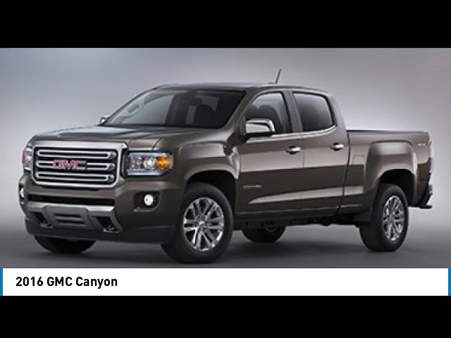 2016 GMC Canyon 4WD SLE | V6 | HEATED SEATS | CARPLAY in Cars & Trucks in Strathcona County