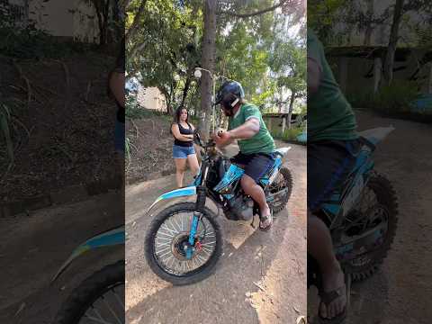 Você emprestaria sua moto?!🤭
