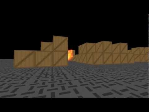 PyOpenGL #2 -Forces-