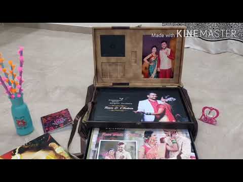 Wedding Album Design | Ram weds Chetna | Latest Wedding Album Designs