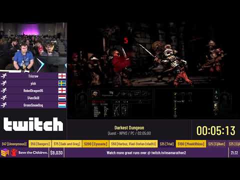 Darkest Dungeon [Quest - NPHS] - #ESAWinter20
