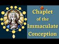 Chaplet of the Immaculate Conception