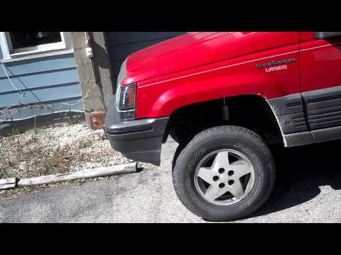 Iron rock off road 3.5 lift on Jeep ZJ