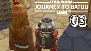 A Droid Named Carl | Sims 4: Journey to Batuu | Resistance | Pt 03