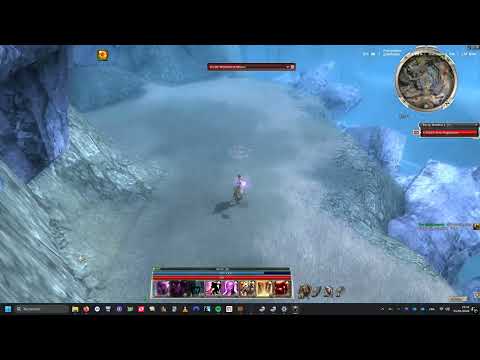 Guild Wars 2026: NEW BUILD Elem solo farming UW (Aatxes, Smite Crawlers, Skeleton)