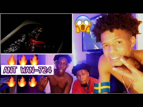 🇺🇸Americans React To Ant Wan - 724 🔥🔥 #reactionvideo #sweden 🇸🇪