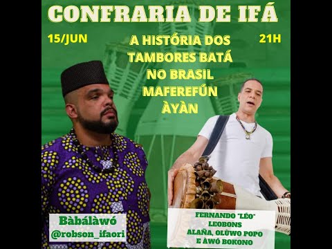 CONFRARIA DE IFÁ LÉO LEOBONS, O NOSSO ALAÑA