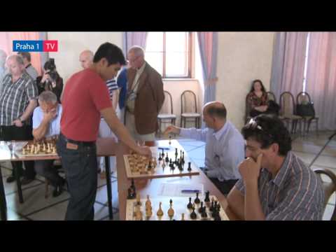 V Praze probíhá ČEZ Chess Trophy