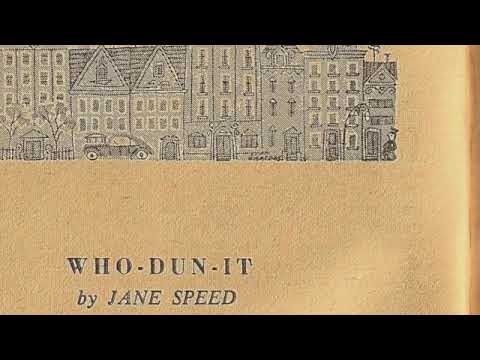 Who-Dun-it / Whirlpool –Jane Speed, John Taylor (feat. Taylor, Kenny Wheeler & Norma Winstone)