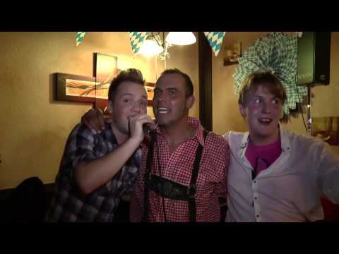 Mario Wolf mit Kevin Banisch und DSDS Künstler