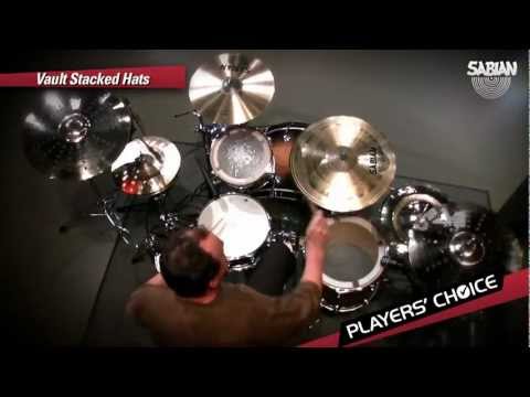 SABIAN Players' Choice - Neil Peart Demos the Vault Stacked Hats
