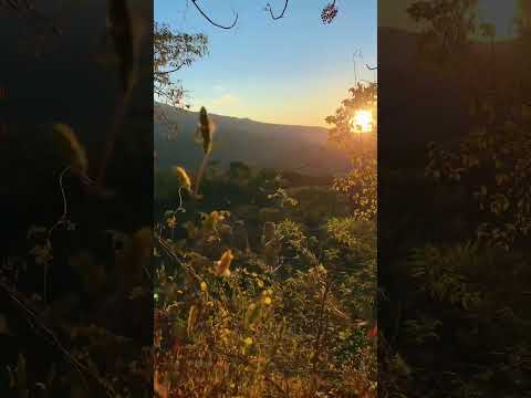 Atardecer en Meanguera, Morazán. #elsalvador #sunset #morazán #sunset