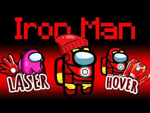 IL NUOVO RUOLO DI IRON MAN SU AMONG US CON LE MOD!!