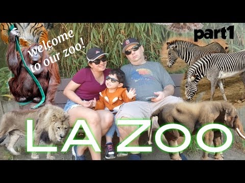 EXPLORING THE LOS ANGELES ZOO | LOTS OF ANIMALS | FILIPINO AMERICAN FAMILY VLOGS