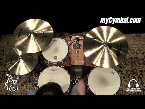 Zildjian 20" A Crash Ride Cymbal (A0024-1040715C)