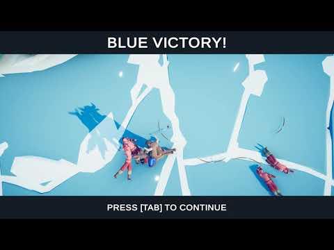 TABS | 10 Ice Archers vs every Units