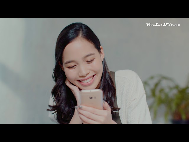 Vidéo CANON POWERSHOT G7X Mark III Noir