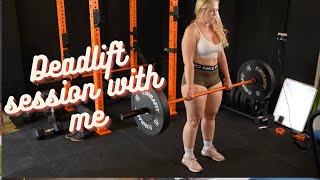 How strong is Sammythighs Gym session - what's my max weight deadlift