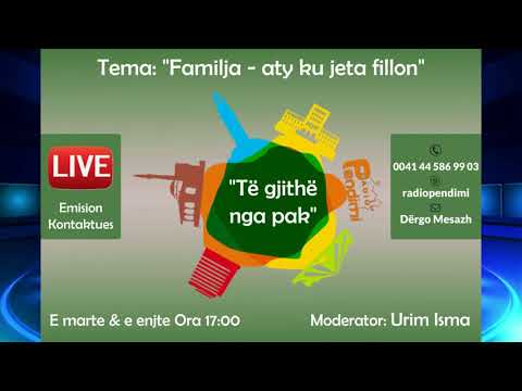 Të gjithë nga pak me moderator Urim Isma - 20.02.2018 - RTV PENDIMI