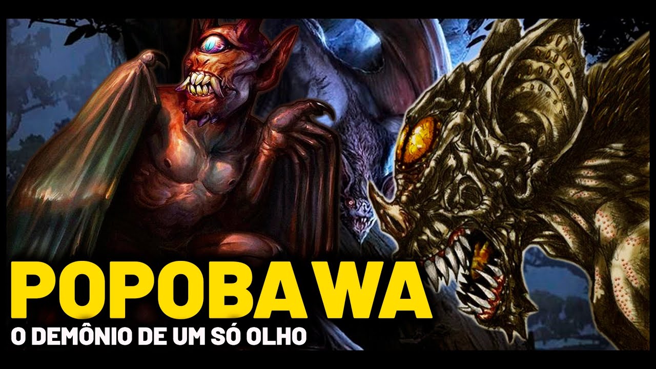 POPOBAWA: O DEMÔNIO DE UM SÓ OLHO