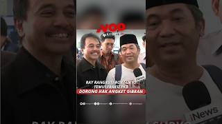 Ray Rangkuti hingga Roy Suryo Temui Fraksi PKB di DPR, Dorong Hak Angket Ijazah 