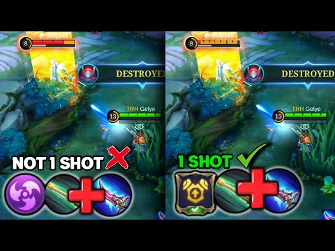 MOONTON THANKYOU FOR THIS NEW BEATRIX ONE SHOT BUILD -MLBB