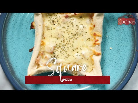 Pizza Cuadrada - CocinaTv producido por Juan Gonzalo Angel Restrepo