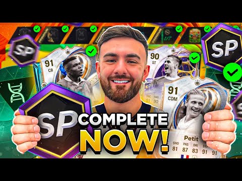 Complete Season 5 NOW with This SP Method in FC 26✅