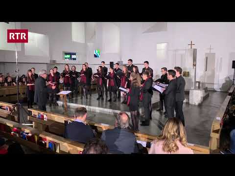 Ensemble vocal de la Schola de Sion - Tristis est anima mea (M: Orlando di Lasso; T: liturgic