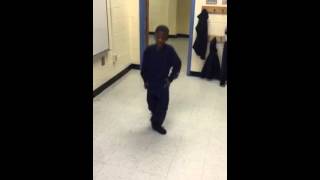 Kyle white: 9 year old dances to jacob Latimore