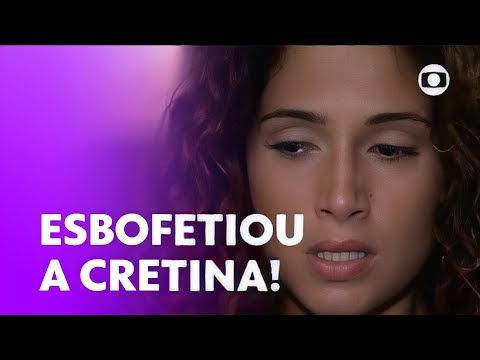 Rose esbofeteia Verônica | Cama de Gato | Congelado em A Dona do Pedaço