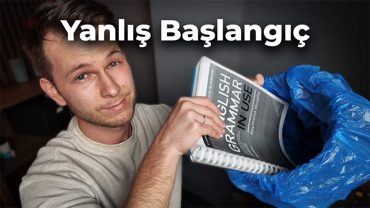 İngilizce Öğrenmeye Bugün Başlasaydım Böyle Yapardım