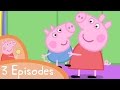 Peppa Pig Peppa And George Compilation 3 Episodes