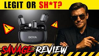 BOYA Mini 2 Review: The Indoor Recording Problem Nobody Mentions (2026)