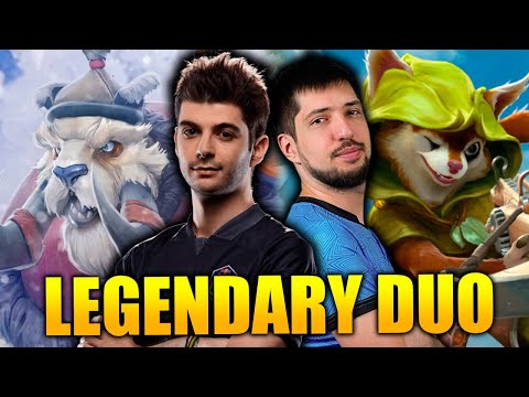 When Two Legends Play in the Same Lane - W33 Pos 4 + CEB Offlane