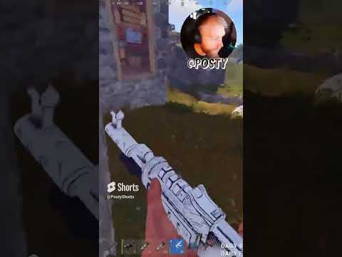 solo vs chinese zerg.. #posty #solo #rust #gaming