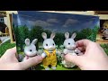 SYLVANIAN FAMILIES Šilkinių triušiukų šeimynėlė