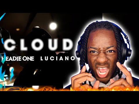 Headie One x LUCIANO - Cloud (Official Video) 🇩🇪 | REACTION