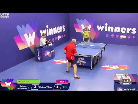 WINners CUP table 2  18.09  Zaitsev Aleksandr P - Ziakun Viktor  15:00